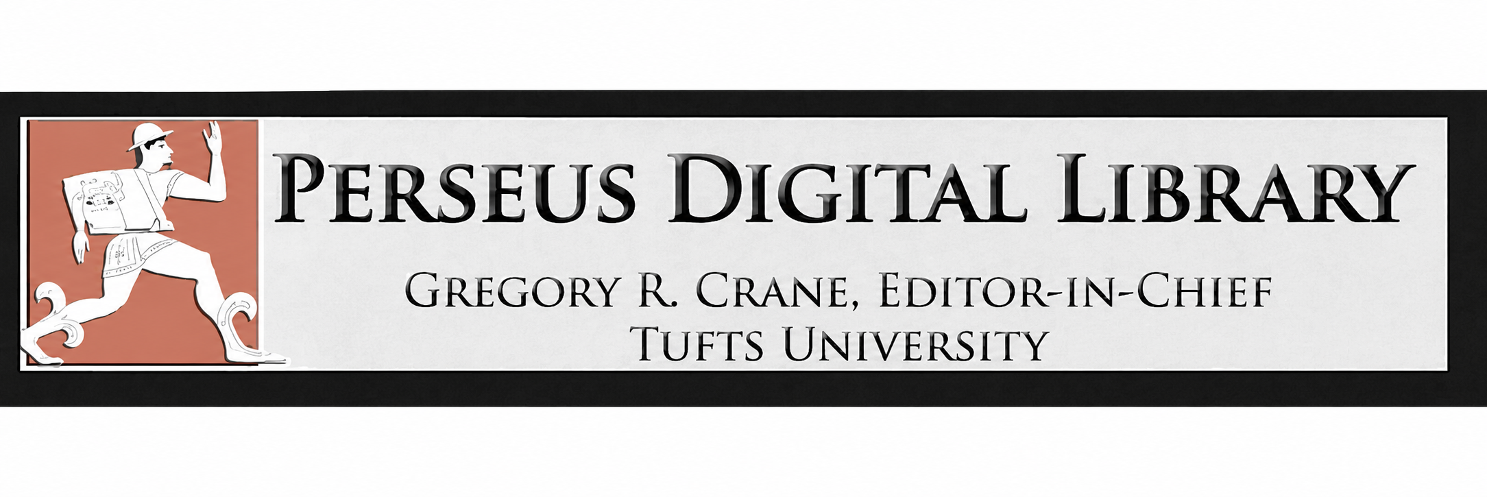 Perseus Digital Library Banner